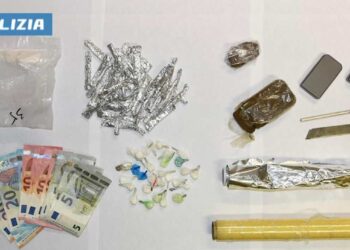Ragusa, hashish e cocaina ai fini di spaccio: arrestati 3 extracomunitari