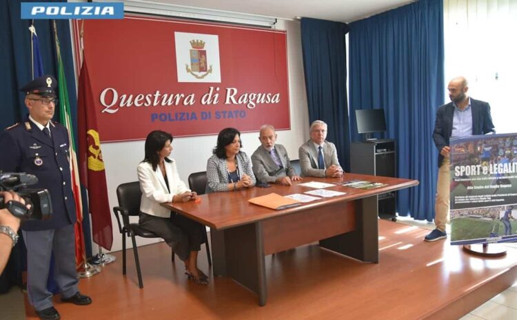 Ragusa Sport e Legalità, protocollo d’intesa esteso ai comuni di Comiso e Scicli