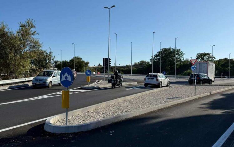 Ragusa oggi riaperti gli accessi laterali alla SS 115 in contrada Bruscè-Cisternazzi
