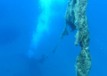 Rete fantasma a Punta Secca