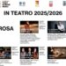 Fondazione Teatro Garibaldi di Modica: svelato il cartellone della Stagione di Prosa 2025-2026