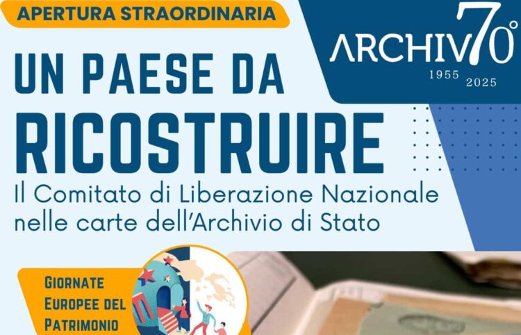 Archivio di Stato di Ragusa, domenica la mostra Un Paese da Ricostruire