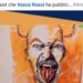 Omaggio a Vasco dilatatore di Amedeo Fusco, il rocker Vasco Rossi risponde sui social