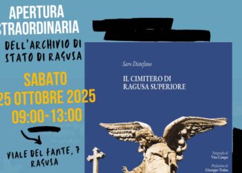 Presentazione del libro di Saro Distefano Il cimitero di Ragusa Superiore