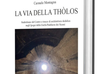 Gangi, si presenta il libro La Via della Thòlos di Carmelo Montagna