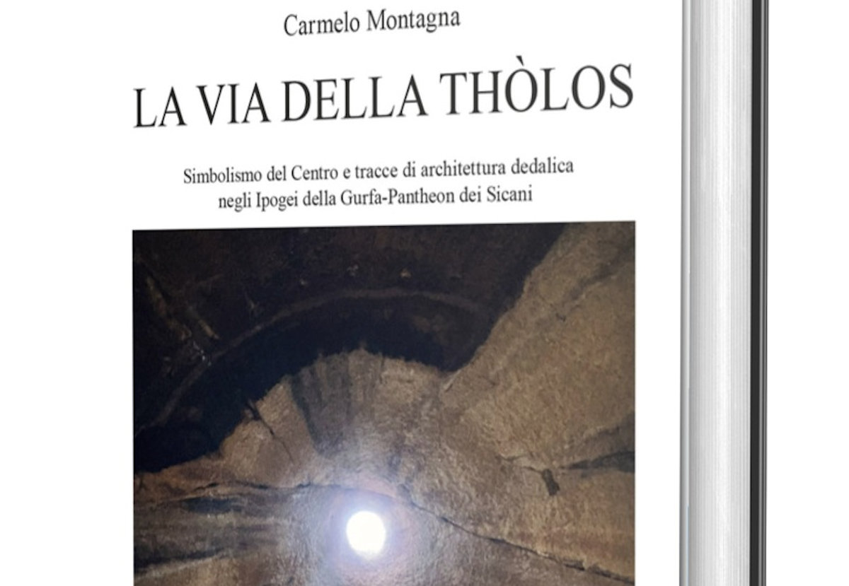 Gangi, si presenta il libro La Via della Thòlos di Carmelo Montagna