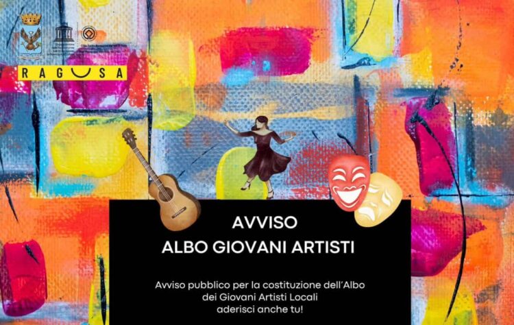 Albo dei Giovani Artisti Locali a Ragusa: è possibile ancora aderire