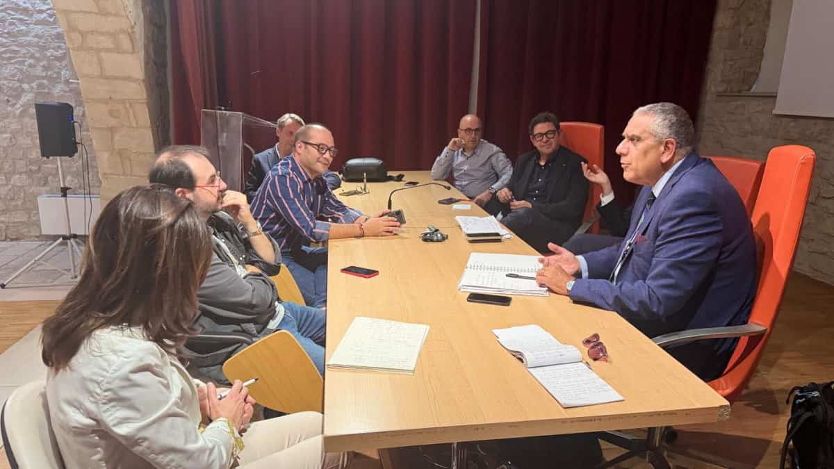 Comiso: audizione terza commissione consiliare