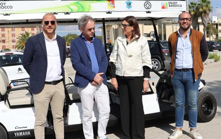 Modica, 3 navette elettriche per scoprire la città