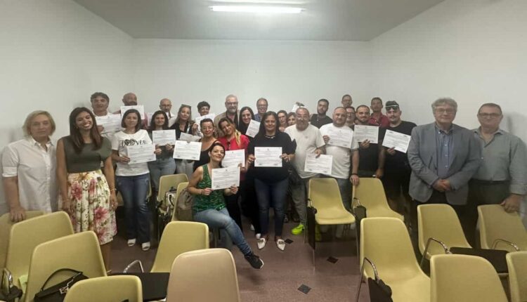 Concluso a Ragusa il corso regionale Somministrazione di alimenti e bevande