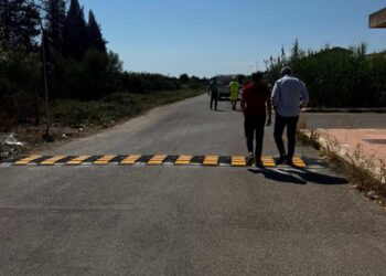 Vittoria, dossi rallentatori in via Troisi