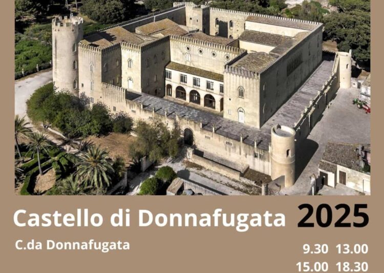 Giornate FAI d’Autunno 2025 a Ragusa: tra i luoghi visitabili il Castello di Donnafugata