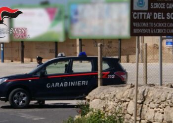 Casuzze, ladro d'appartamento arrestato in flagranza