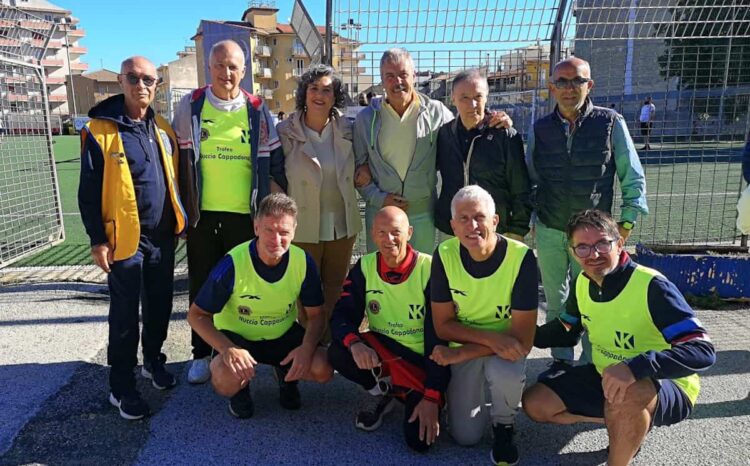 Giornata della salute mentale, Lions club Ragusa Host in campo al torneo di calcio
