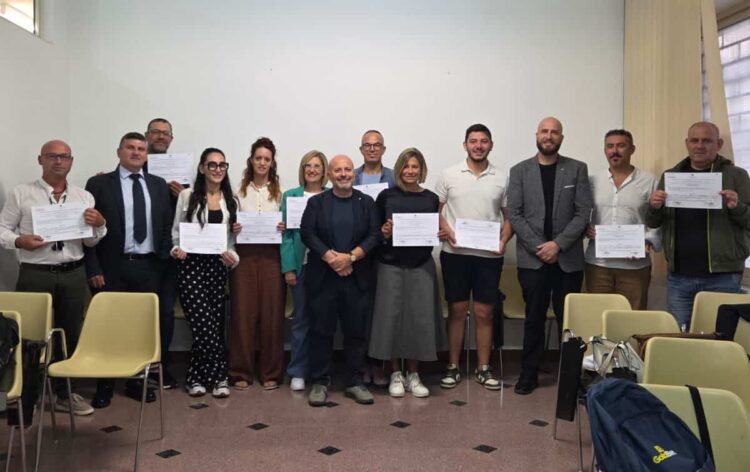 Agente immobiliare di Confcommercio Ragusa, concluso il corso formativo
