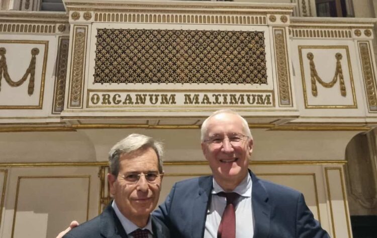 Ragusa, grande successo per il concerto di Wolfgang Capek