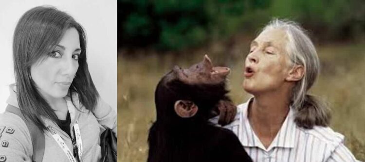 ane Goodall, faro di scienza e coscienza: un esempio di cittadinanza e armonia tra uomo e natura