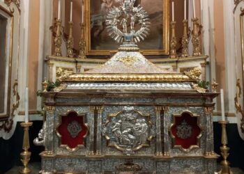 Ragusa, restauro Arca Santa di San Giovanni Battista: sabato in Cattedrale