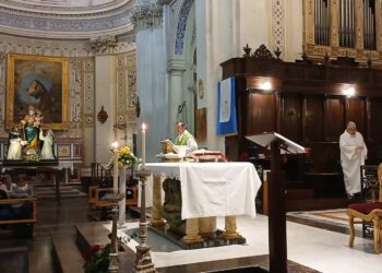 Ragusa oggi è la festa liturgica della Madonna del Rosario