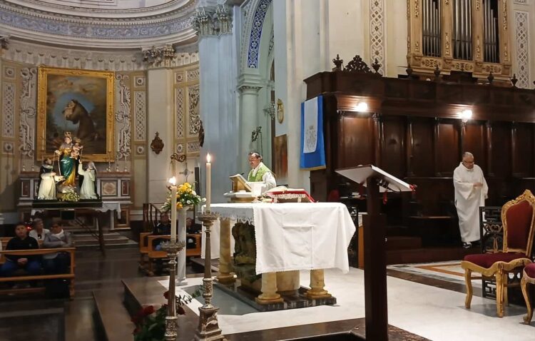 Ragusa oggi è la festa liturgica della Madonna del Rosario