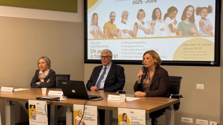 Asp Ragusa: campagna antinfluenzale 2025-2026