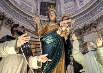 Madonna del Rosario a Ragusa, iniziato il novenario