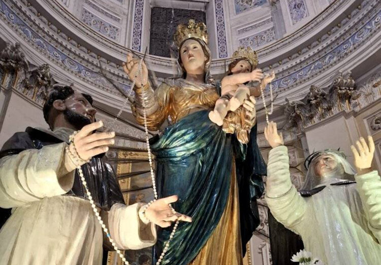 Madonna del Rosario a Ragusa, iniziato il novenario