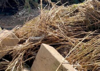 Comiso, sopralluogo su ponte fiume Ippari: urge immediata messa in sicurezza