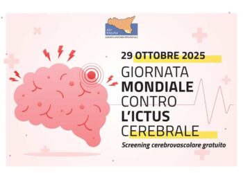 Giornata mondiale contro Ictus Cerebrale: screening gratuiti a Vittoria, Ragusa e Modica