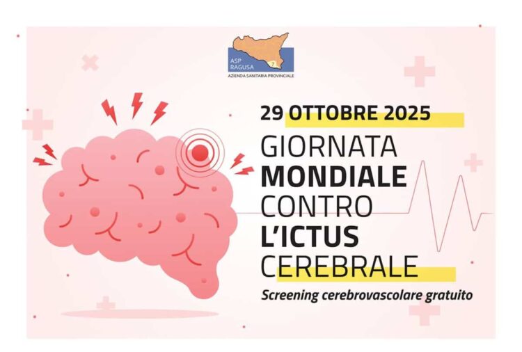 Giornata mondiale contro Ictus Cerebrale: screening gratuiti a Vittoria, Ragusa e Modica