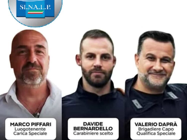 Strage di carabinieri e il dolore dei lavoratori Sinalp