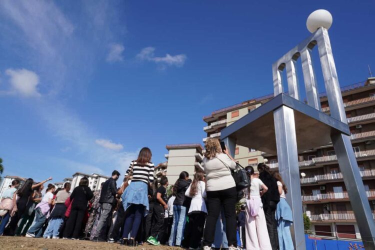 Librino: inaugurata La porta dei sogni