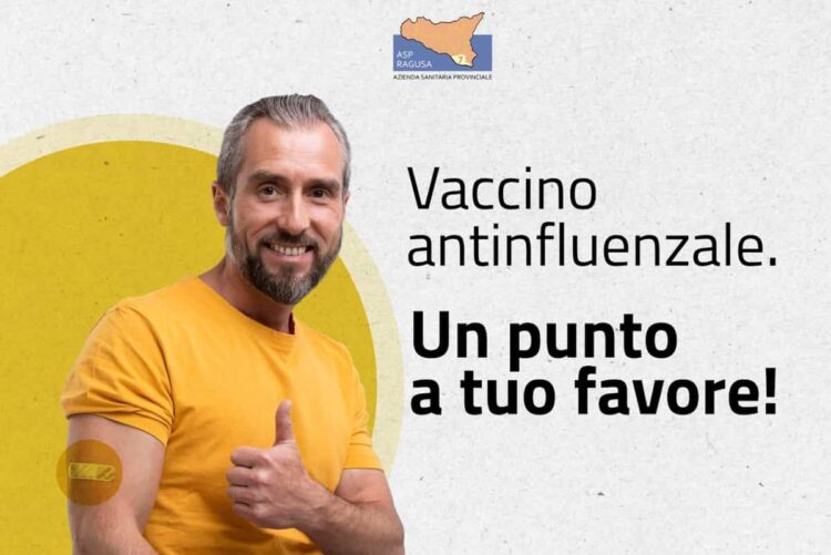 ASP Ragusa, al via la campagna vaccinale antinfluenzale