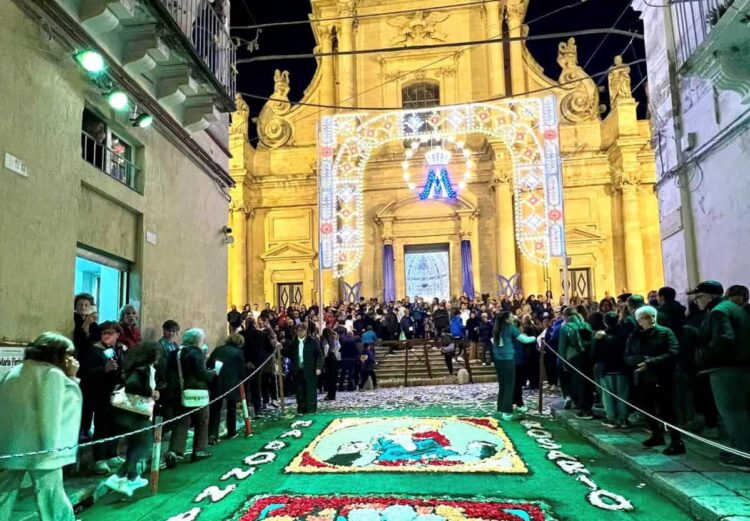 Ragusa, grande festa per la Madonna del Rosario