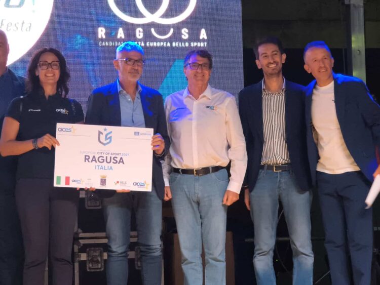 Ragusa sarà Città Europea dello Sport 2027!