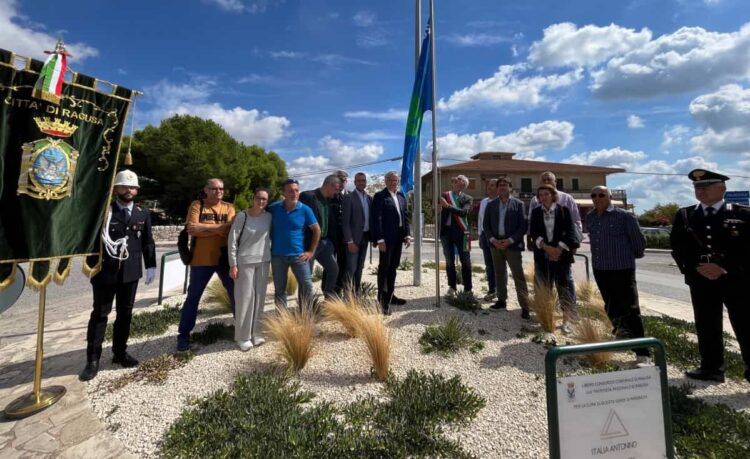 Ragusa, a San Giacomo la Bandiera Spighe Verdi