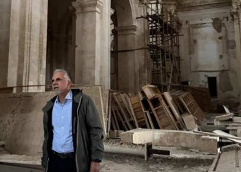 L’On. Abbate visita la Chiesa di San Matteo a Scicli: Pronti a sbloccare i fondi per il restauro completo