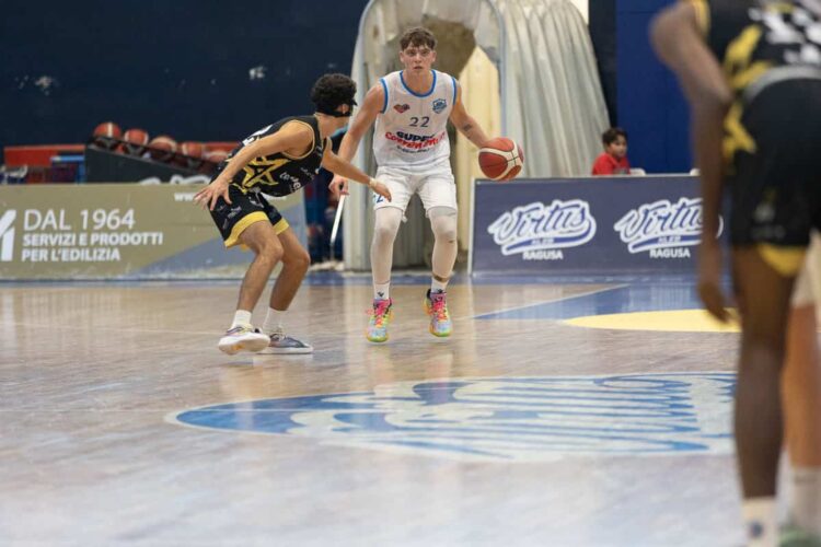 Virtus Ragusa, Tommy Lanzi alla regia: Questa intensità diventi un'abitudine