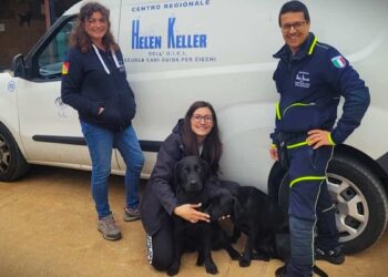 Uici, a Caltanissetta la Giornata nazionale dei Cani guida