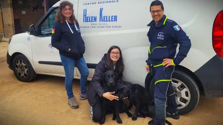 Uici, a Caltanissetta la Giornata nazionale dei Cani guida