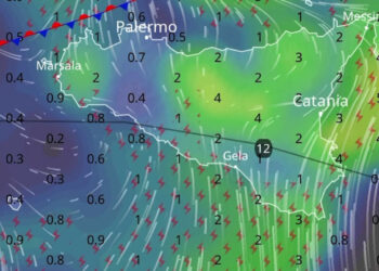 Maltempo Sicilia: temporali in arrivo, rischio fenomeni intensi anche nel Ragusano