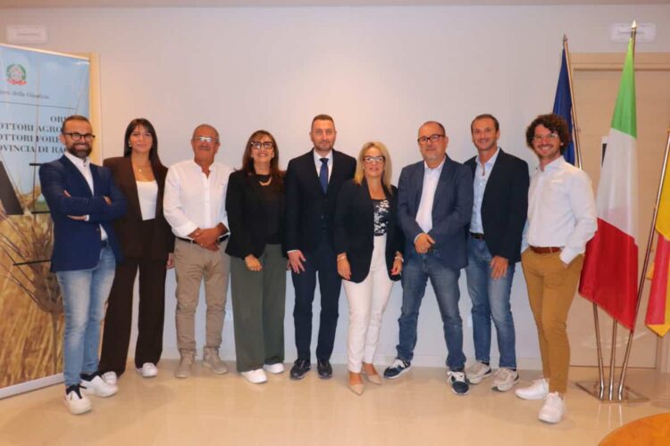 Giuseppe Iacono è il nuovo Presidente dell'Ordine dei Dottori Agronomi e dei Dottori Forestali di Ragusa