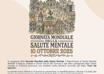 Asp Ragusa, Open Day sulla Salute Mentale: ecco dove e quando