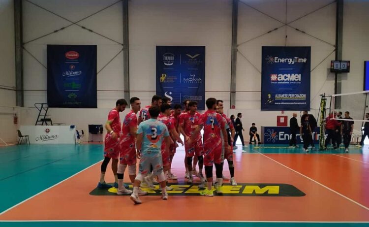 Avimec Modica sconfitta a Campobasso
