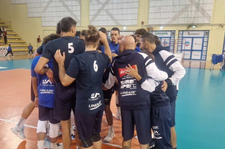 Avimecc Modica: ieri allenamento congiunto con Reggio Calabria