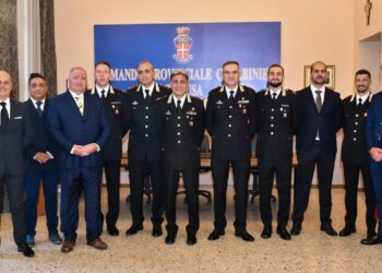 Visita del Comandante della Legione Carabinieri Sicilia a Ragusa, Vittoria e Giarratana