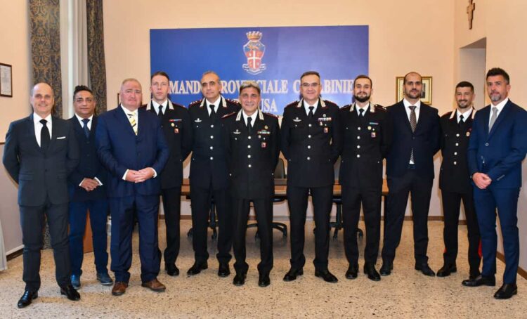 Visita del Comandante della Legione Carabinieri Sicilia a Ragusa, Vittoria e Giarratana