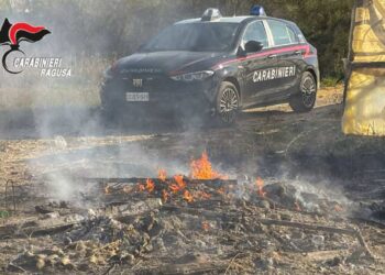 Santa Croce Camerina: ubriaco incendia una serra