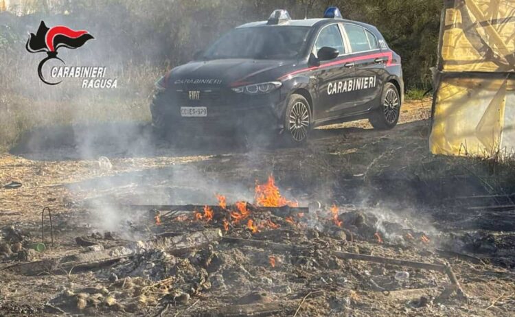 Santa Croce Camerina: ubriaco incendia una serra