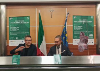 Ragusa, il corsetto Chêneau al convegno nazionale di Accademia Scoliosi